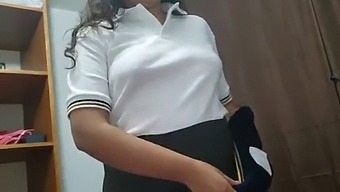 Slut schoolgirl has sex after class