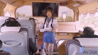 Sex tour bus with busty asian slut original chinese av porn with english sub