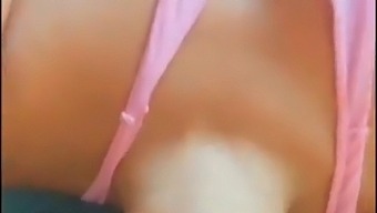 I record myself while my husband penetrates my throat to the bottom and plays with my tits. rich compilation of two home videos.