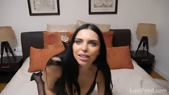 Busty exotic milf kira queen's amateur porn video