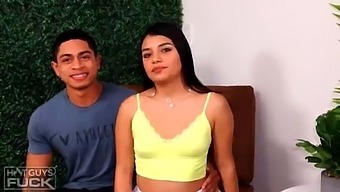 Young latina size queen gets the big porn dick she's always wanted!