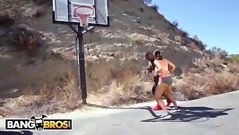 Bangbros - sexy milf lisa ann plays basketball with and takes bbc from rico strong & prince yahshua