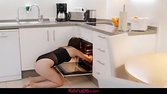 Karups - metty is fucked while stuck in the oven