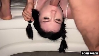 Perfect fucktoy sweetie fox fucked so rough her brain melts - bleached raw - ep 30