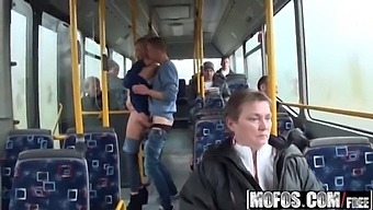 Mofos - mofos b sides - (lindsey olsen) - ass-fucked on the public bus