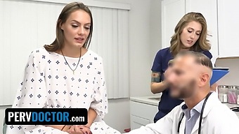 Young and busty jc wilds gets her pussy licked by nurse electra rayne in pov