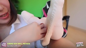 Exclusive anime sex doll reviews with big natural tits and blowjob galore